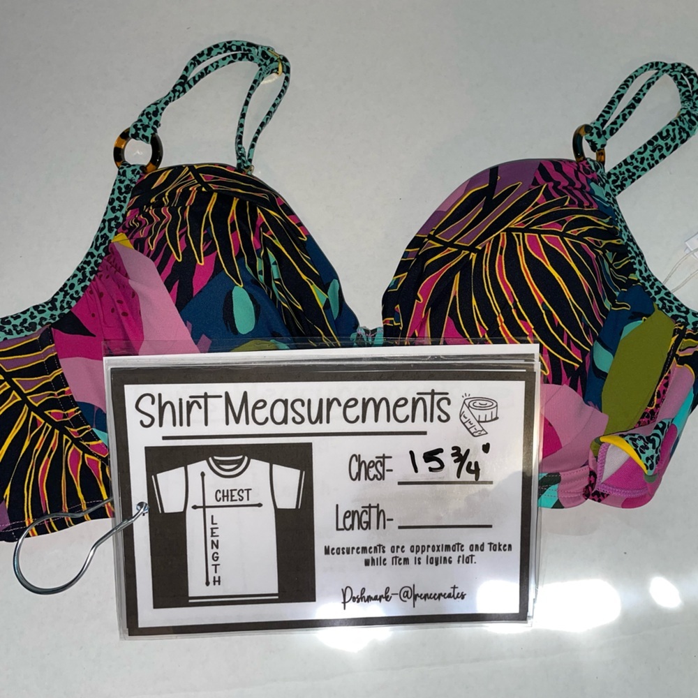 NWT Bleu Rod Beattie Bikini Top - Picture 9 of 10